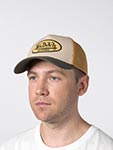 Бейсболка VON DUTCH арт. VD/1/CB/TERRY/12  (кремовый / оливковый)